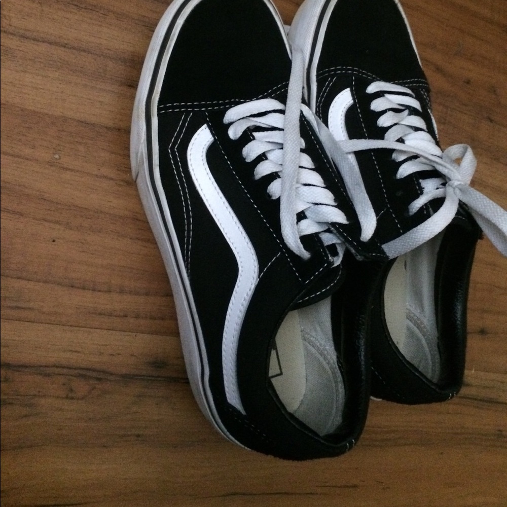 Vans platform old skool